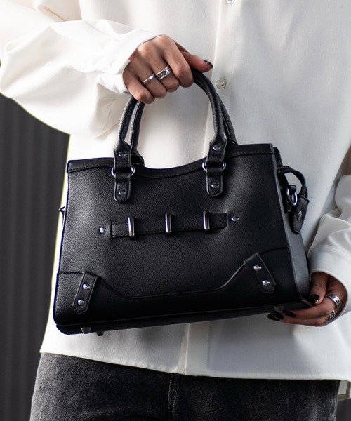 CLEL | 【CLEL】Mini Boston 2way Shoulder/Hand Bag / ミニボストン