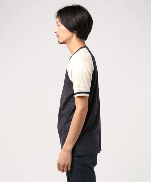 Mens Bred to Shred Raglan T-Shirt Hurley