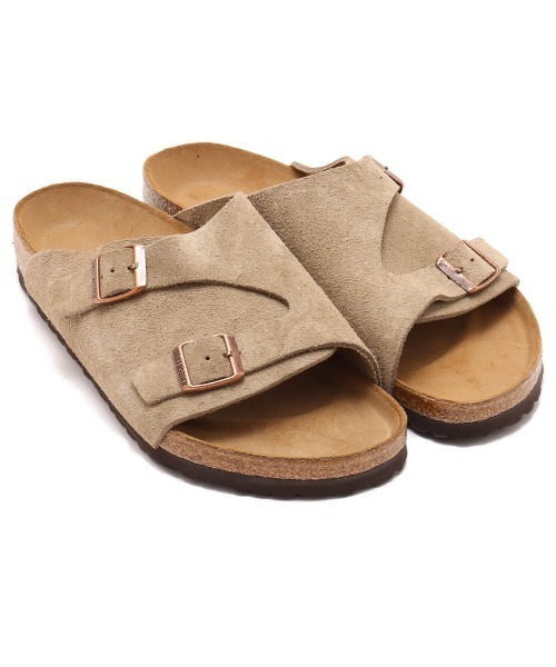 美品 BIRKENSTOCK Pasadena(パサデナ) ベージュ レザー BIRKENSTOCK | Pasadena / パサデナ スエードレザー Mocca