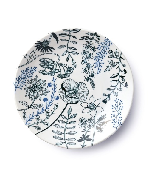 FUNALIVE | フラワーパターン プレートL - Buyee, an Online