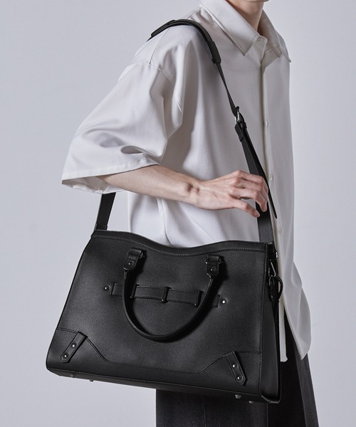 CLEL | 【CLEL】Boston 2way shoulder/hand bag / ボストン 2way 