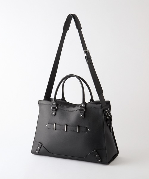 CLEL | 【CLEL】Boston 2way shoulder/hand bag / ボストン 2way