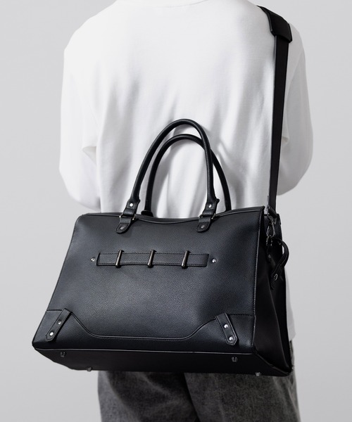 CLEL | 【CLEL】Boston 2way shoulder/hand bag / ボストン 2way