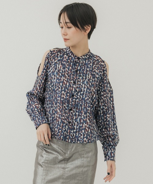 トップス 25ss AKANE UTSUNOMIYA TOPS AKANE UTSUNOMIYA ニット セーター 「AKANE UTSUNOMIYA/アカネ