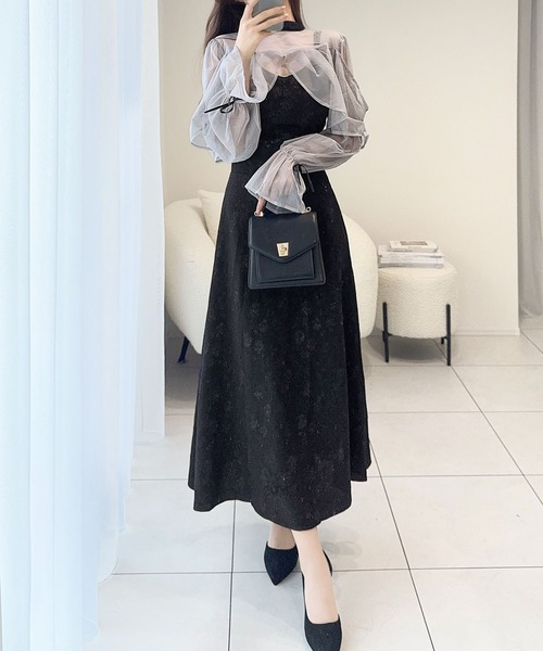 SEA NEW YORK | sea New york / josefine smoked dress(ジョセフィーヌ