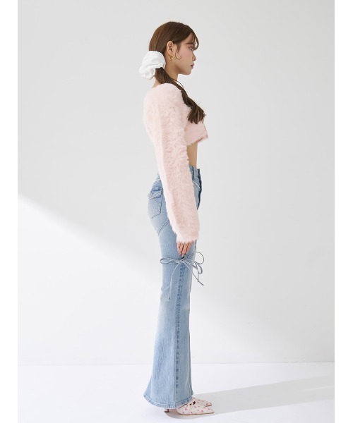 DARICH | ピコレースハイウエストフレアデニム - Buyee, an Online