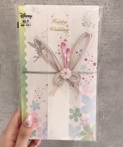 Cupid Heart Cupid Heart 結婚式 二次会におすすめアイテム ティンカーベルお祝儀袋 Buyee An Online Proxy Shopping Service Shop At Zozotown Bot Online