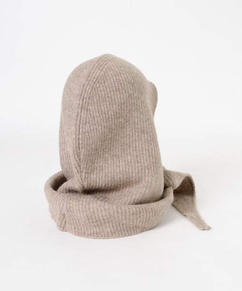 【関税&送料込】Ganni Balaclava In Lana GANNI Pink Soft Wool Balaclava GANNI