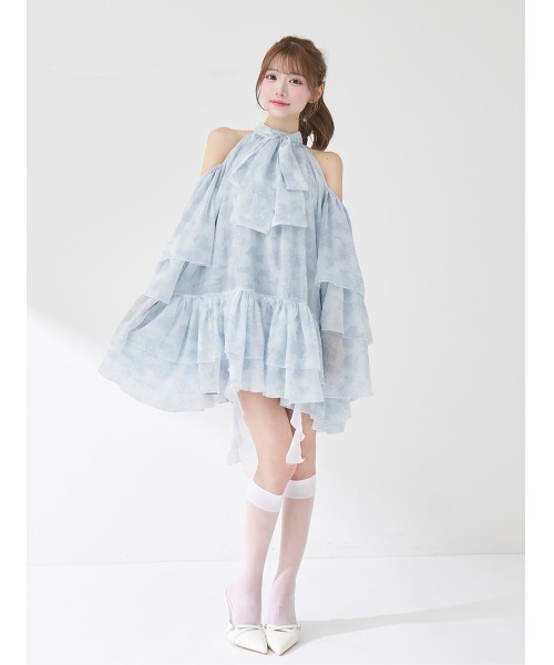 DARICH | トワルドジュイシフォンフリルミニワンピース -Buyee ตัวกลาง
