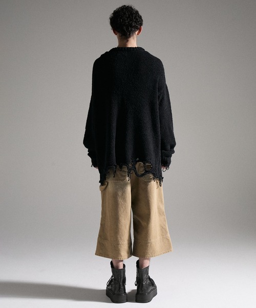 GRANCY | 【GRANCY】Fold-over Leather Shoes / 折り返し本革シューズ