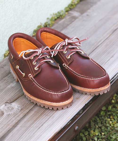 TIMBERLAND | 【定番】スリーアイ(3eye) クラシックラグ メンズ