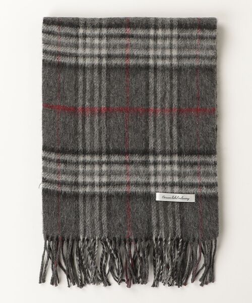 【greenlabel1207】説明をご確認の上ご購入をお願いいたします GREEN LABEL RELAXING | チェック柄マフラー - Buyee, an Online Proxy