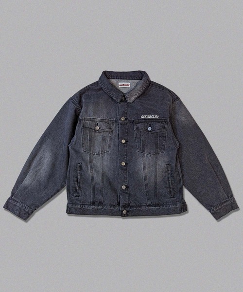 CENTIMENTER デニムジャケット MINEDENIM(マインデニム) 25SS BF-GJKT USD デニムジャケット