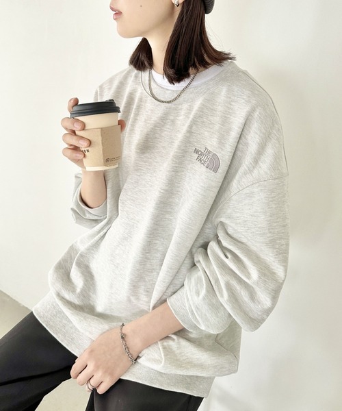 トップス THE NORTH FACE GO-TO SWEATSHIRTS セール】THE NORTH FACE(ザ・ノースフェイス)/ハーフジップ ワン