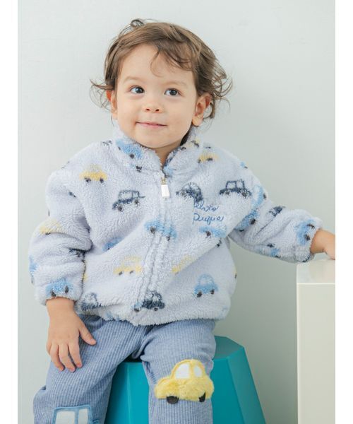 GELATO PIQUE | 【BABY】フリースブルゾン - Buyee, an Online Proxy