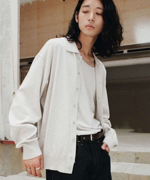 WYM LIDNM | ニットカーディガン - Buyee, an Online Proxy Shopping