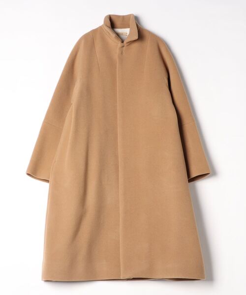 SUZUKI TAKAYUKI | standing-collar coat - Buyee, an Online