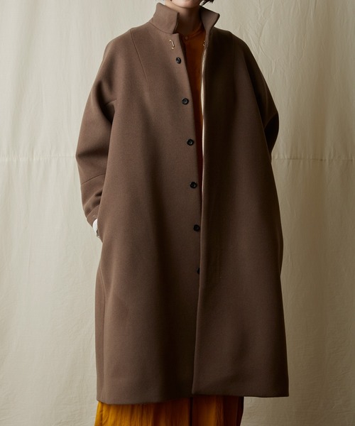 スズキタカユキ アノラック suzuki takayuki anorak dark brown | TALE