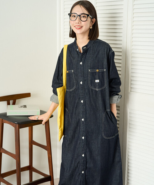 FREAK'S STORE | 限定展開 Lee/リー 別注 FLARE MAXI ONEPIECE/フレア