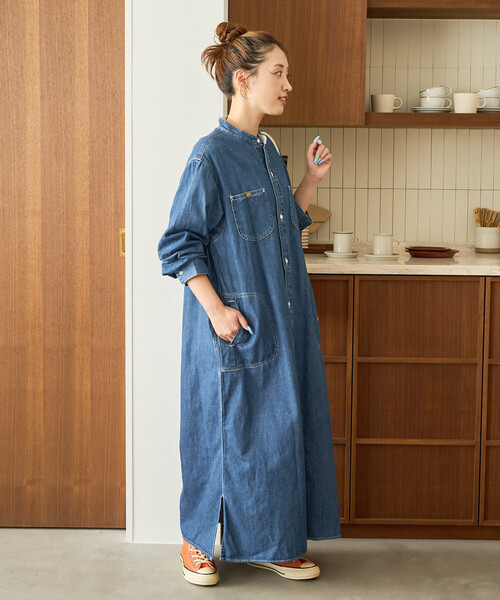 FREAK'S STORE | 限定展開 Lee/リー 別注 FLARE MAXI ONEPIECE/フレア