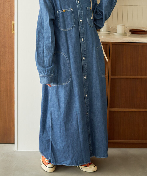 FREAK'S STORE | 限定展開 Lee/リー 別注 FLARE MAXI ONEPIECE/フレア