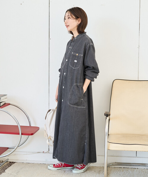 FREAK'S STORE | 限定展開 Lee/リー 別注 FLARE MAXI ONEPIECE/フレア
