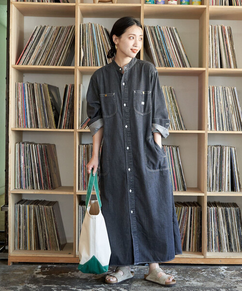 FREAK'S STORE | 限定展開 Lee/リー 別注 FLARE MAXI ONEPIECE/フレア