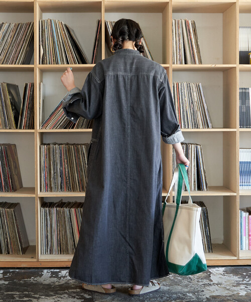 FREAK'S STORE | 限定展開 Lee/リー 別注 FLARE MAXI ONEPIECE/フレア