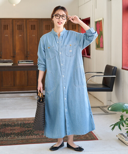 FREAK'S STORE | 限定展開 Lee/リー 別注 FLARE MAXI ONEPIECE/フレア