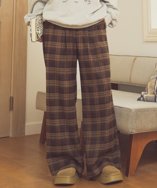 ZOOODLE | チェックパンツ - Buyee, an Online Proxy Shopping Service