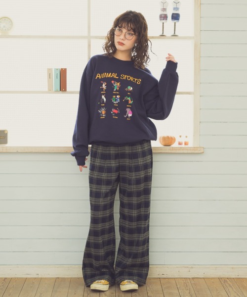 ZOOODLE | チェックパンツ- Buyee日本代購服務| 於ZOZOTOWN購物