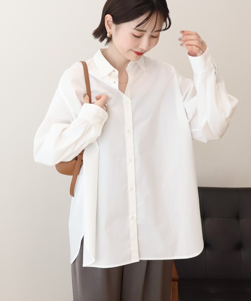 新作 完売色 新品未使用 papier Holic Blouse / White papier（パピエ）の「papier/パピエ/Holic Blouse（シャツ/ブラウス