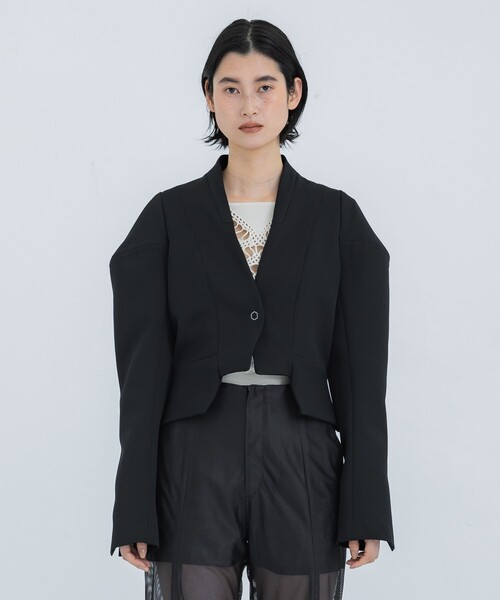 YOHEI OHNO | 【YOHEI OHNO/ヨウヘイオオノ】Tel Aviv Short Jacket 