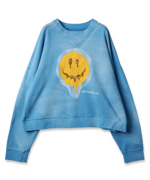 トップス DISCOVERED KILAKILA DAMAGE S/S SWEAT KILAKILA DAMAGE SWEAT | DISCOVERED