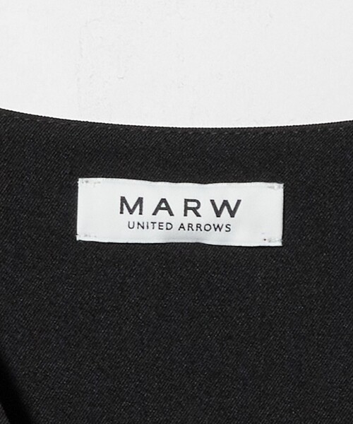 MARW UNITED ARROWS | ＜MARW UNITED ARROWS＞Vネック ラップ