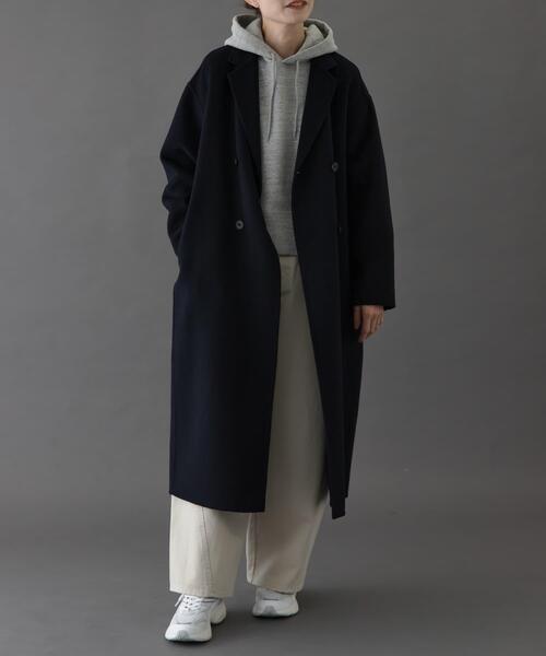 FORK&SPOON　リバーロングコート FORK&SPOON（フォークアンドスプーン） コート アウター リバーロング