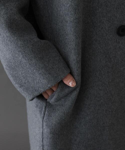 FORK&SPOON | FORK&SPOON リバーロングコート - Buyee, an Online