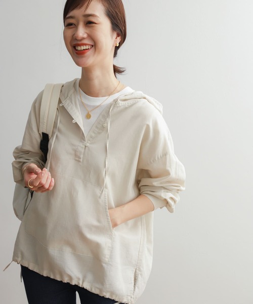 URBAN RESEARCH DOORS | コットンラミーパーカー - Buyee, an