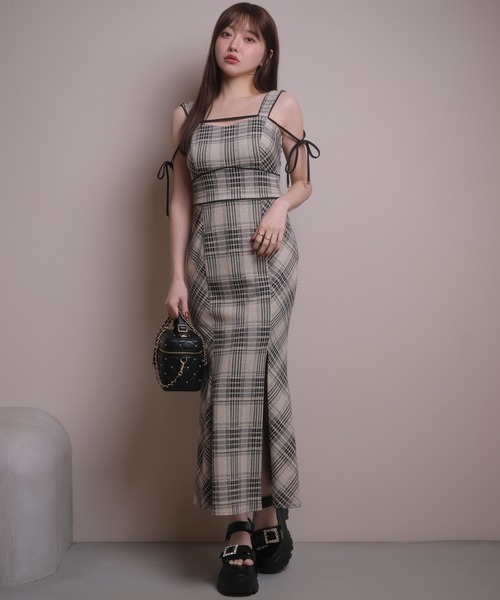 ERADIE | Ethereal Lace & Tulle One-piece レース＆チュール