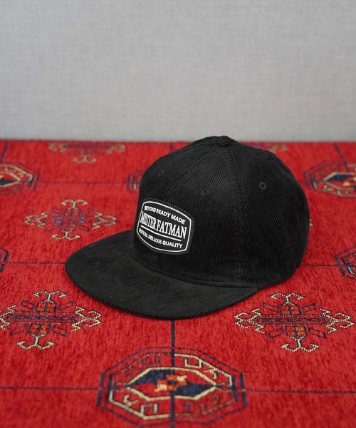 MRFATMAN | Johnny Casquette Twill&Indigo【Mr.FATMAN / ミスター