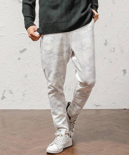 MINORITY | 【MinoriTY】サルエルテーパードパンツ メンズ スウェット