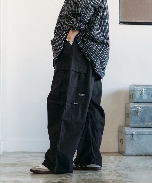 パンツ NAUTICA Super Wide Curve Cargo Pants L NAUTICA | NAUTICA/ノーティカ Super Wide Curve Cargo Pants
