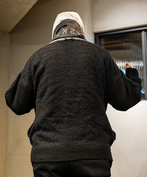 Seveskig Seveskig セヴシグ Borne Borne Knit ボーンボーンニット Kn Sv Ia 1002 Buyee 通販代理購入サービス Zozotownでお買い物