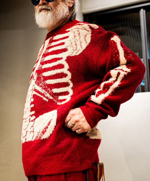 Seveskig Seveskig セヴシグ Borne Borne Knit ボーンボーンニット Kn Sv Ia 1002 Buyee 通販代理購入サービス Zozotownでお買い物