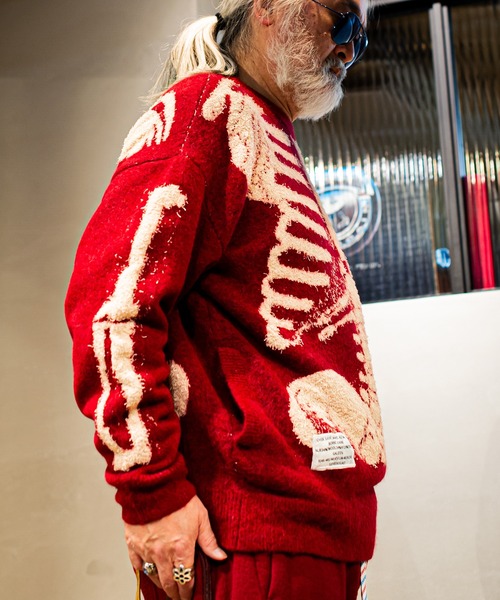 Seveskig Seveskig セヴシグ Borne Borne Knit ボーンボーンニット Kn Sv Ia 1002 Buyee 通販代理購入サービス Zozotownでお買い物