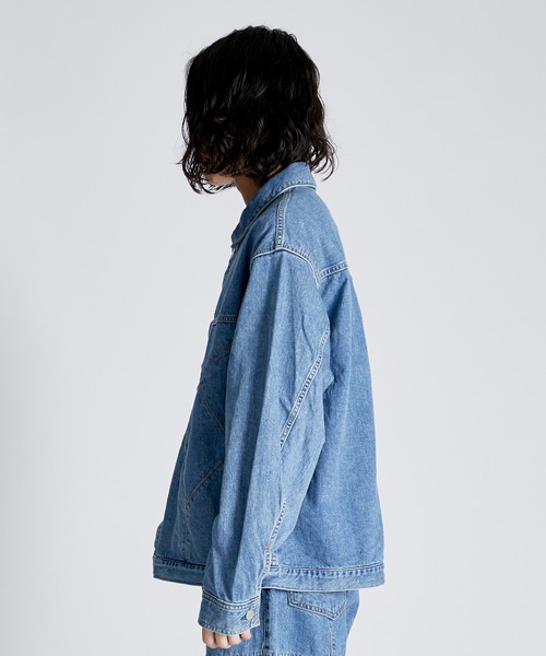 JIEDA | PANEL DENIM JACKET - Buyee, an Online Proxy Shopping