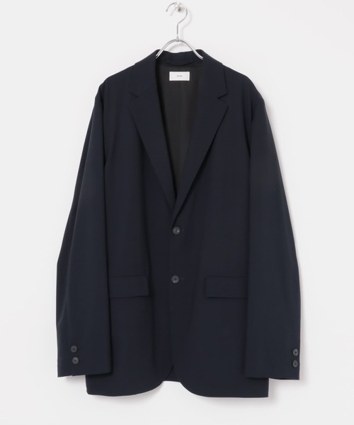 【ATON】スーパー160'S ダブルサキソニーバルマカーンコート ATON/エイトン】SUPER 160S DOUBLE SAXONY BALMACAAN COAT