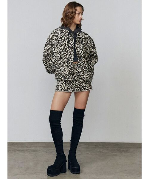 EMODA | スクエアフィットロングブーツ - Buyee, an Online