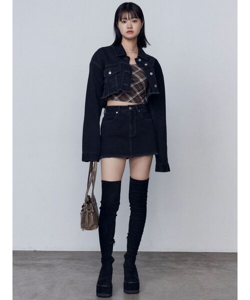 EMODA | スクエアフィットロングブーツ- Buyee日本代購服務| 於