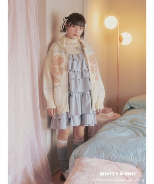 MERRY JENNY | ホイップクリームミニワンピース - Buyee, an Online